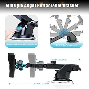 Funle Baby Car Mirror - 1080P HD Safety Monitor