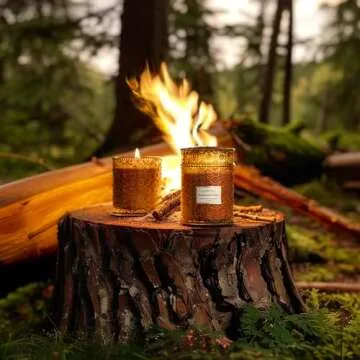 LA JOLIE MUSE Hearth Velvet Candles for Cozy Homes