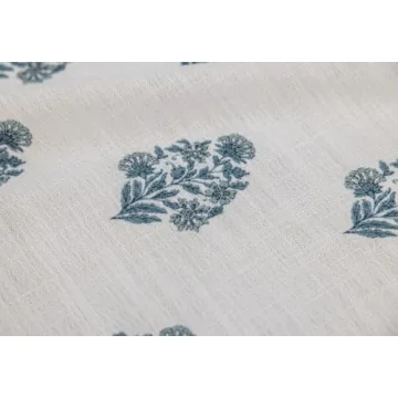 DrapePalette Linen Blend Pinch Pleat Curtains for Home