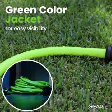 GEARit 30-Amp Extension Cord for RV and Auto, (50-Feet) 3-Prong 125-Volt 10/3 STW 10AWG Gauge 3 Wire, NEMA TT-30P to TT-30R, Outdoor Camper Power Cord