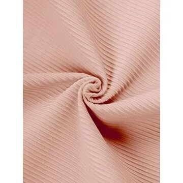 LASLULU Women Summer Sexy Sleeveless Square Neck Fitted Knit Ribbed Cropped Tank Tops Cute Workout Yoga Gym Crop Tops(Pink Small)