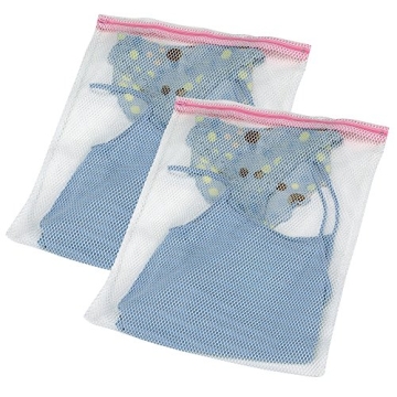 Household Essentials 121-2 Mesh Laundry Wash Bag for Delicates - 2 Pack