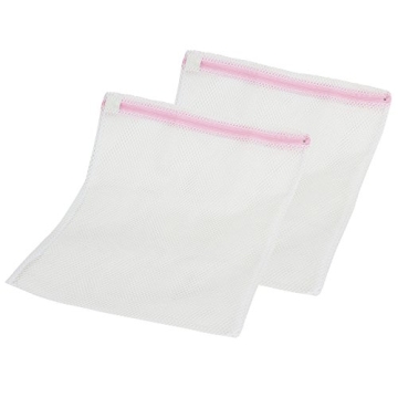 Durable 2-Pack Mesh Wash Bags for Delicates