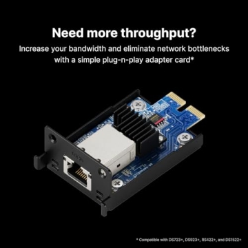 Synology 10GbE NIC for Enhanced Network Performance