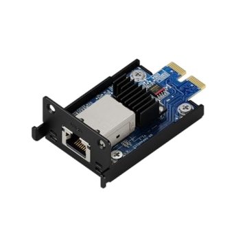 Synology 10GbE NIC for Enhanced Network Performance