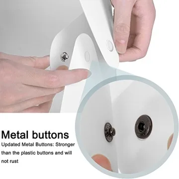 Depthlan Folding Photo Studio Kit for Small Products