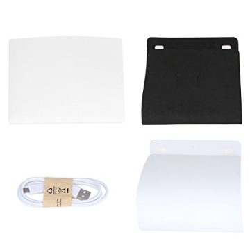 Depthlan Folding Photo Studio Kit for Small Products