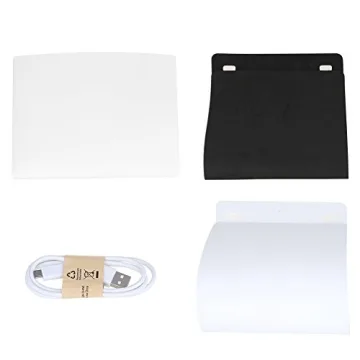 Depthlan Folding Photo Studio Kit for Small Products
