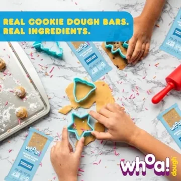 Whoa Dough Edible Cookie Dough Bars - Gluten Free Snack