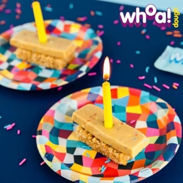 Whoa Dough Edible Cookie Dough Bars - Gluten Free Snack