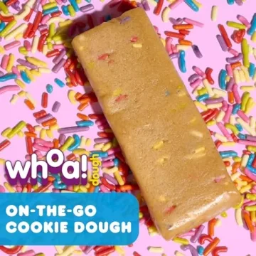 Whoa Dough Edible Cookie Dough Bars - Gluten Free Snack