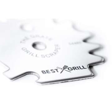 BBQ Grill Scraper - Safe Bristle Free Tool