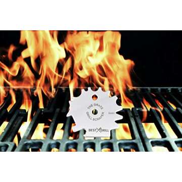 BBQ Grill Scraper - Safe Bristle Free Tool