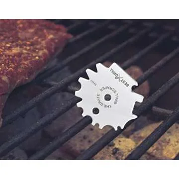BBQ Grill Scraper - Safe Bristle Free Tool