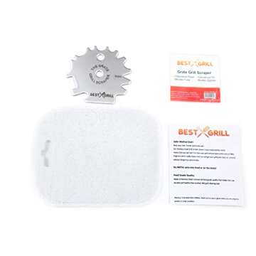 BBQ Grill Scraper - Safe Bristle Free Tool