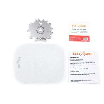 BBQ Grill Scraper - Safe Bristle Free Tool