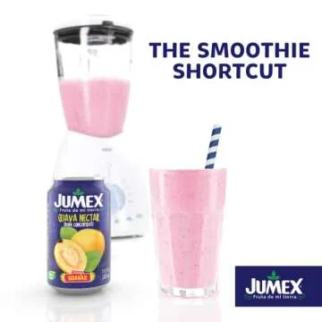Jumex Guava and Strawberry-Banana Nectar Fridge Pack 11.3 Fl oz (12-Pack)