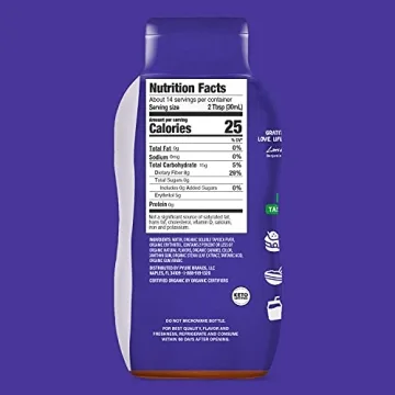 Pyure Organic Maple Flavored Syrup Zero Sugar Keto Vegan