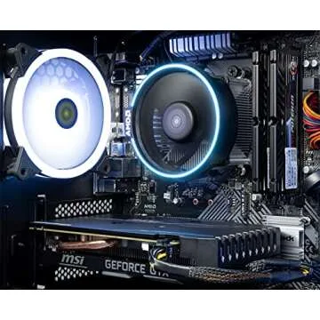 Skytech Legacy Mini Gaming PC - Ryzen 7, GTX 1660 Super, 16GB RAM