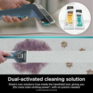 Shark PX200 StainStriker Portable Cleaner for Pets & Stains