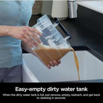 Shark PX200 Portable Carpet Cleaner for All Stains