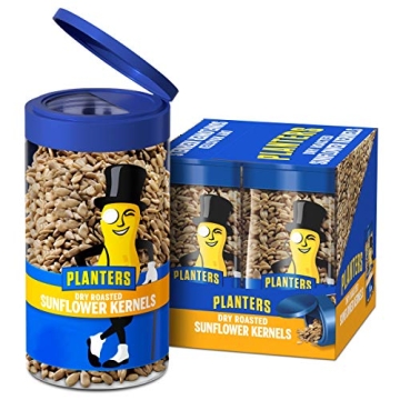PLANTERS Pop & Pour Sunflower Seeds Delicious Snack
