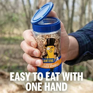 PLANTERS Pop & Pour Sunflower Seeds Delicious Snack