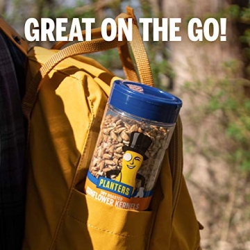 PLANTERS Pop & Pour Sunflower Seeds Delicious Snack