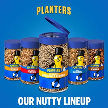 PLANTERS Pop & Pour Sunflower Seeds Delicious Snack