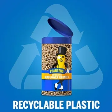 PLANTERS Pop & Pour Sunflower Seeds Delicious Snack