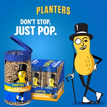 PLANTERS Pop & Pour Sunflower Seeds Delicious Snack