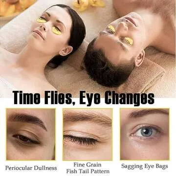 Sulily Lip Masks & 24K Gold Eye Masks for Self-Care