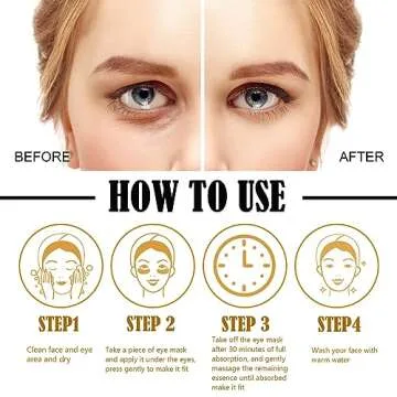 Sulily Lip Masks & 24K Gold Eye Masks for Self-Care