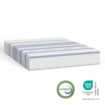 Vibe Gel Memory Foam Mattress, 12-Inch Queen