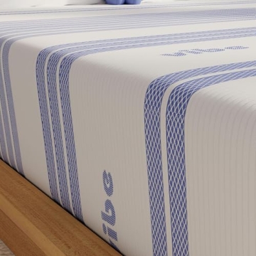 Vibe Gel Memory Foam Mattress, 12-Inch Queen