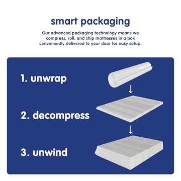 Vibe Gel Memory Foam Mattress, 12-Inch Queen