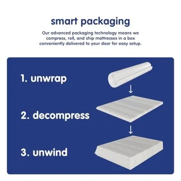 Vibe Gel Memory Foam Mattress, 12-Inch Queen