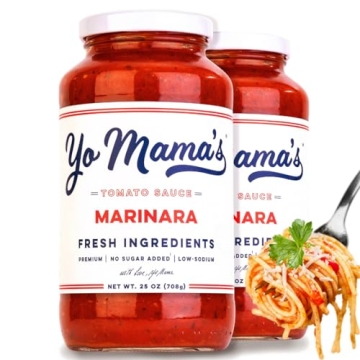 Yo Mama's Keto Marinara Sauce - A Flavorful, Guilt-Free Treat