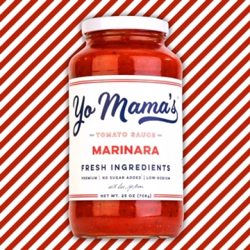 Yo Mama's Keto Marinara Sauce - Low Carb & No Sugar Added