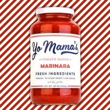 Yo Mama's Keto Marinara Sauce - Low Carb & No Sugar Added