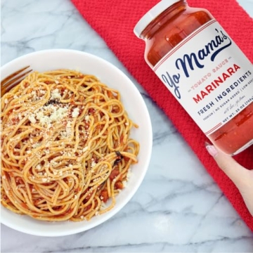 Yo Mama's Keto Marinara Sauce - Low Carb & No Sugar Added