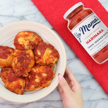 Yo Mama's Keto Marinara Sauce - Low Carb & No Sugar Added