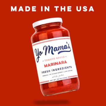 Yo Mama's Keto Marinara Sauce - Low Carb & No Sugar Added