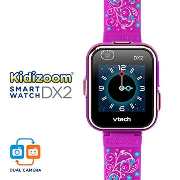 VTech KidiZoom Smartwatch DX2 Floral Designs for Kids