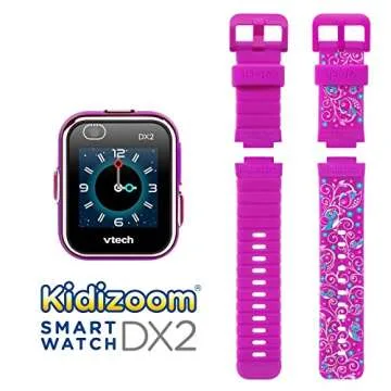 VTech KidiZoom Smartwatch DX2 Floral Designs for Kids