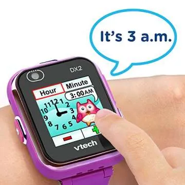 VTech KidiZoom Smartwatch DX2 Floral Designs for Kids
