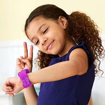 VTech KidiZoom Smartwatch DX2 Floral Designs for Kids