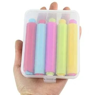 5xLunies Chalk Holder Set - Fun & Functional Chalk Clips