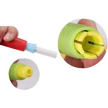 5xLunies Chalk Holder Set - Fun & Functional Chalk Clips