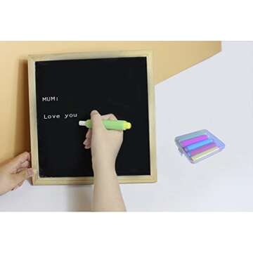 5xLunies Chalk Holder Set - Fun & Functional Chalk Clips